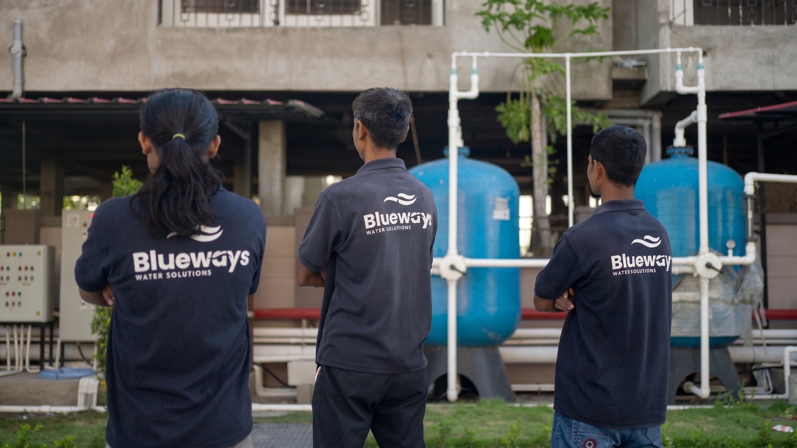 Blueways Clean Water Infrastructure